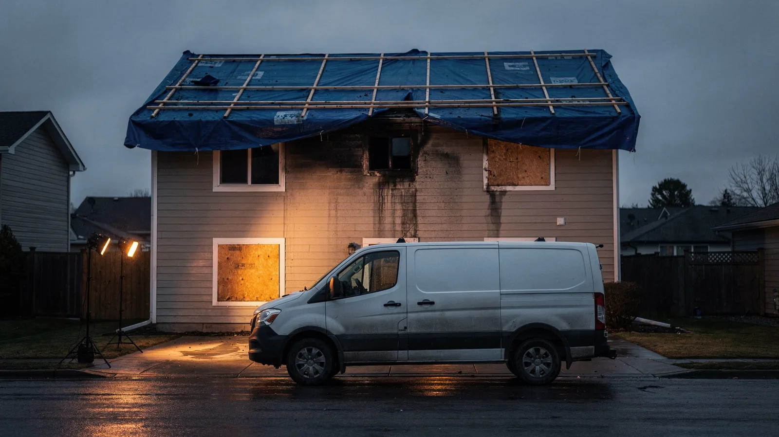Fire Damage Restoration in Lake View, IA near me